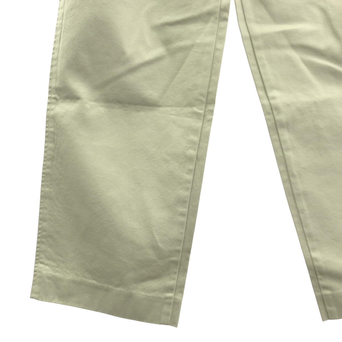 その他 Paris trouser / ロゴ 2タック トラウザーズ パンツ