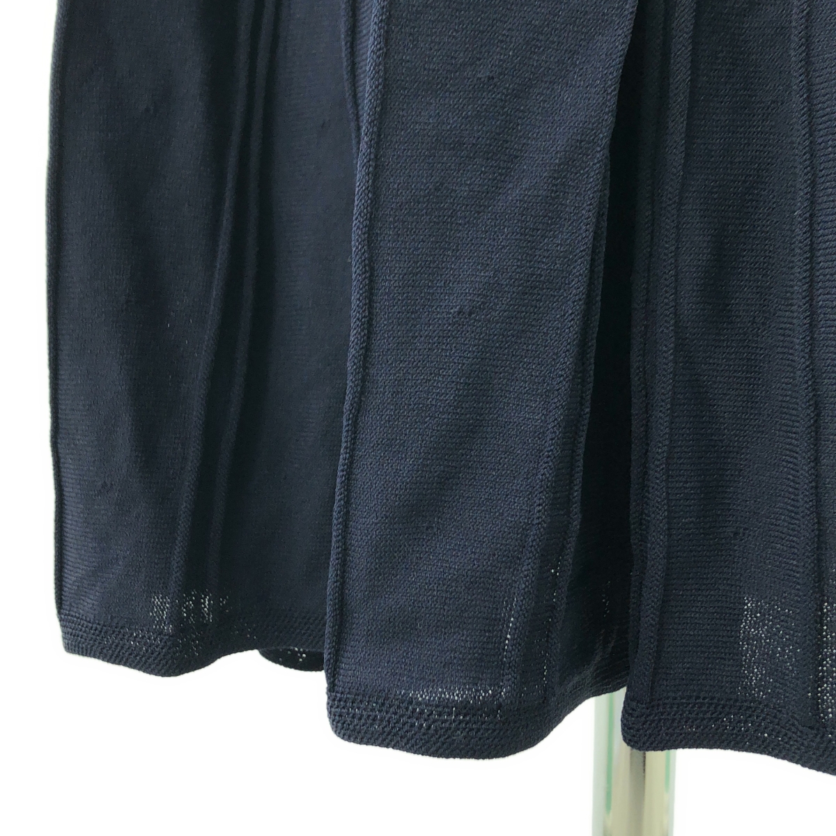 Ron Herman / ロンハーマン プリーツ 加工 ニット ノースリーブ ロング ワンピース