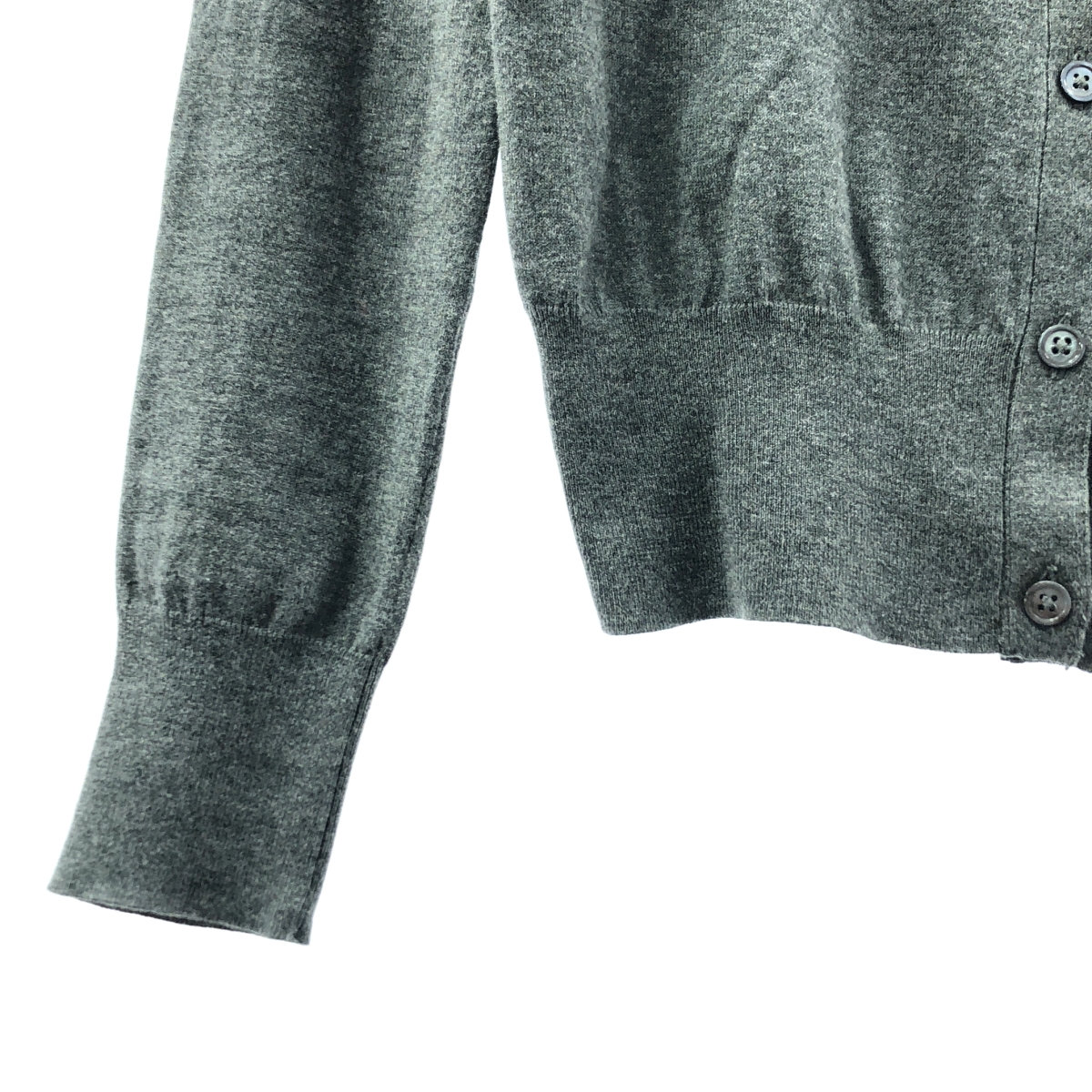 POLO RALPH LAUREN / ポロラルフローレン コットン ロゴ 刺しゅう カーディガン