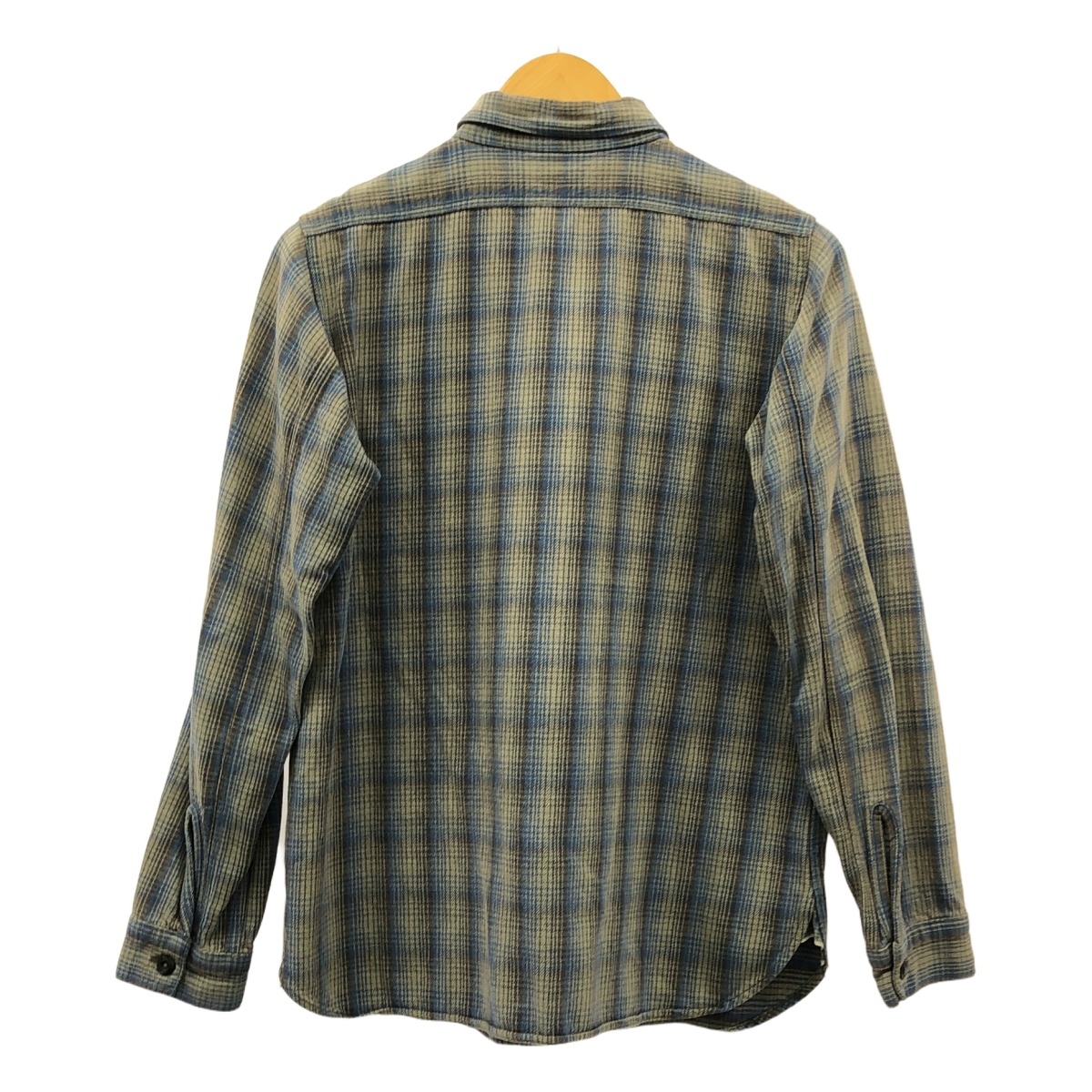 WAREHOUSE / ウエアハウス チェック コットン 長袖 シャツ
