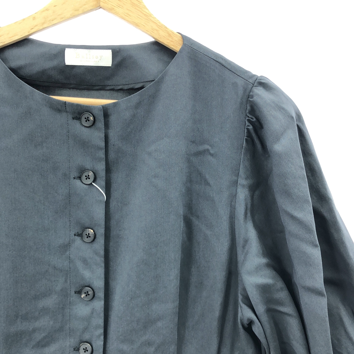 Tomorrowland BALLSEY / トゥモローランドボールジー セルロースツイル パフスリーブ オールインワン パンツ