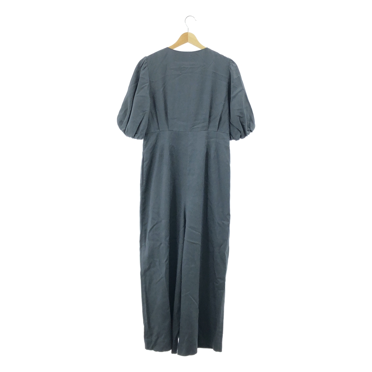 Tomorrowland BALLSEY / トゥモローランドボールジー セルロースツイル パフスリーブ オールインワン パンツ