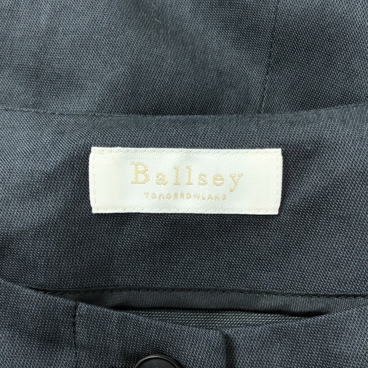 Tomorrowland BALLSEY / トゥモローランドボールジー セルロースツイル パフスリーブ オールインワン パンツ