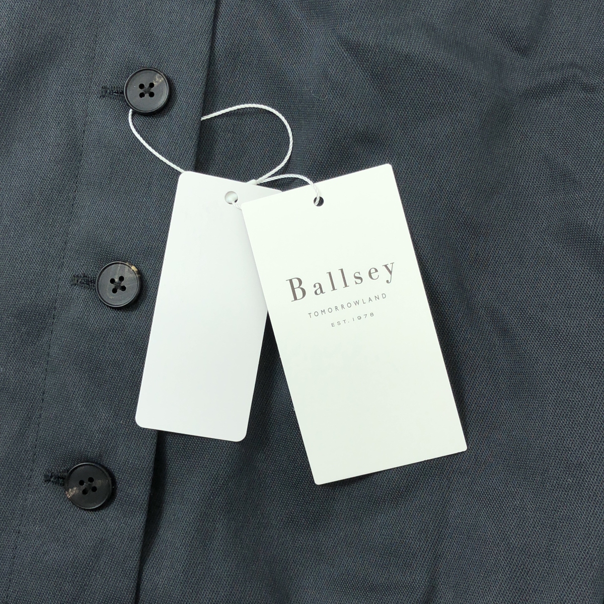 Tomorrowland BALLSEY / トゥモローランドボールジー セルロースツイル パフスリーブ オールインワン パンツ