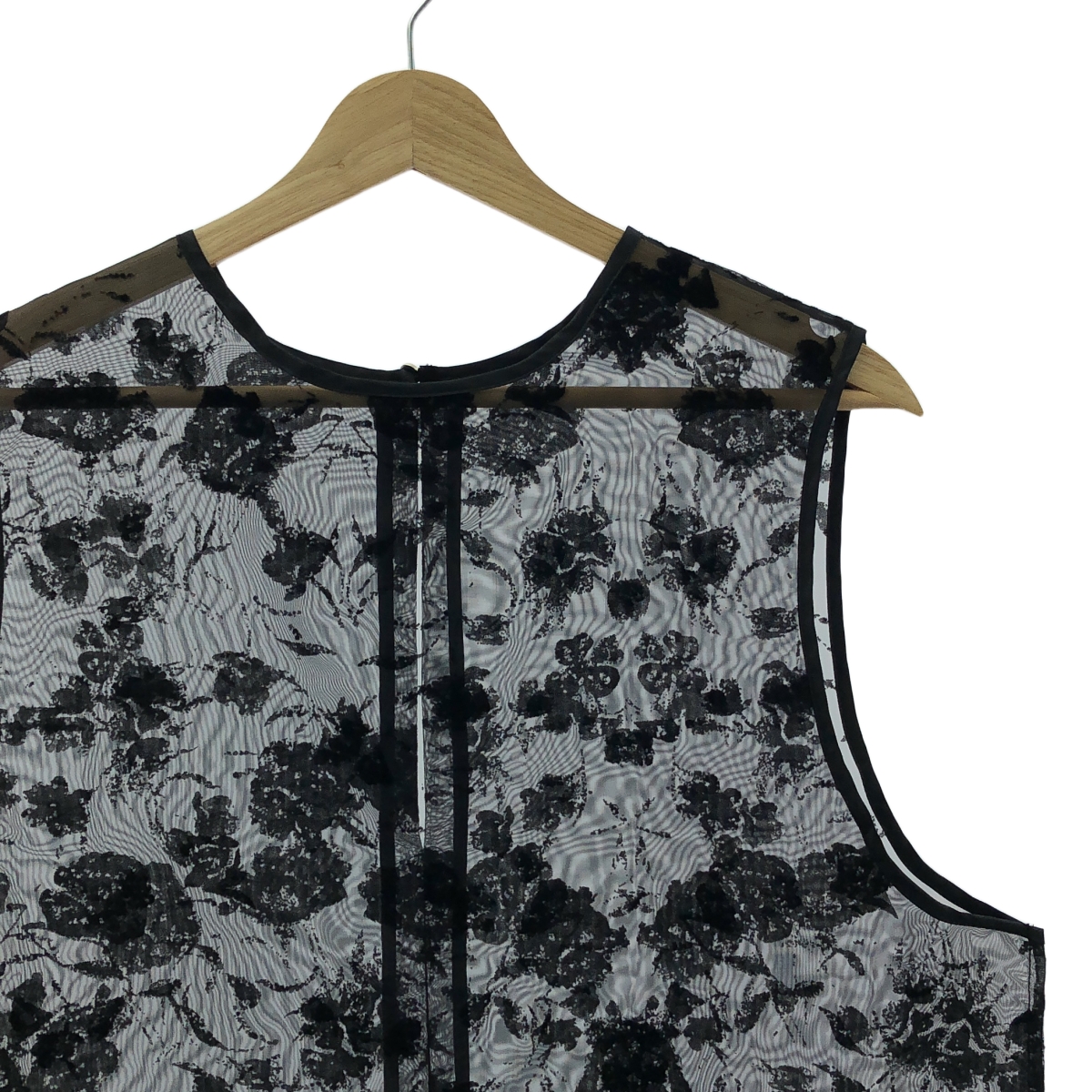 その他 フロックオーガンジードレス ワンピース