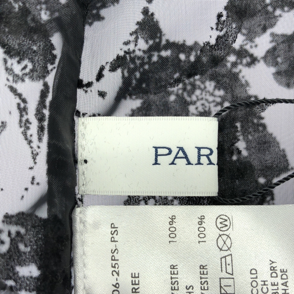 その他 フロックオーガンジードレス ワンピース