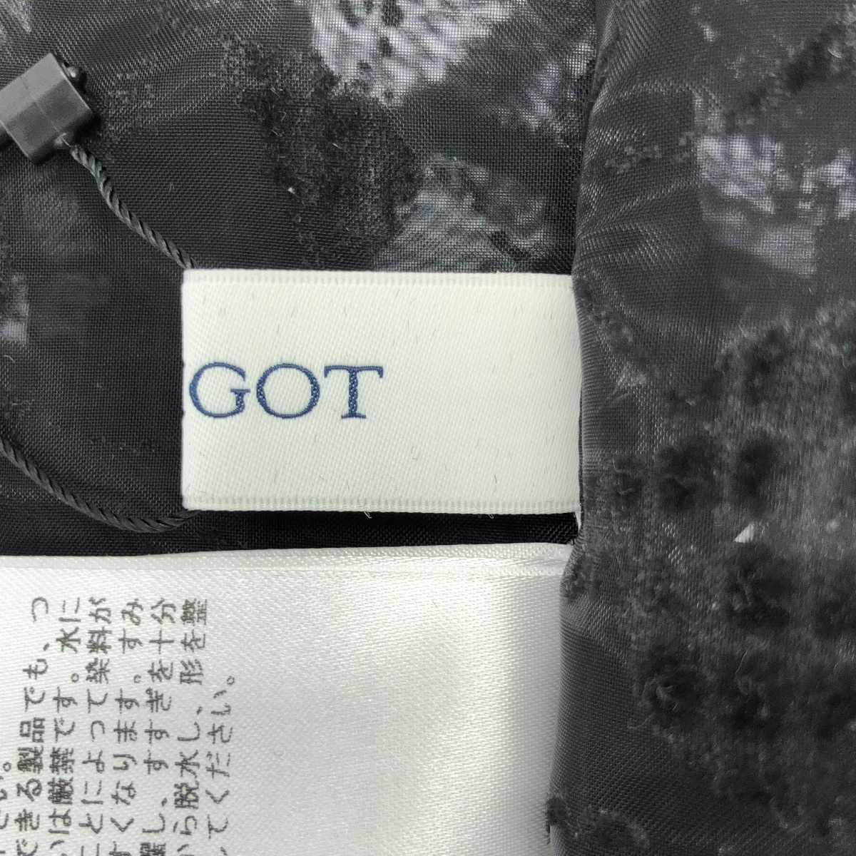 その他 フロックオーガンジードレス ワンピース