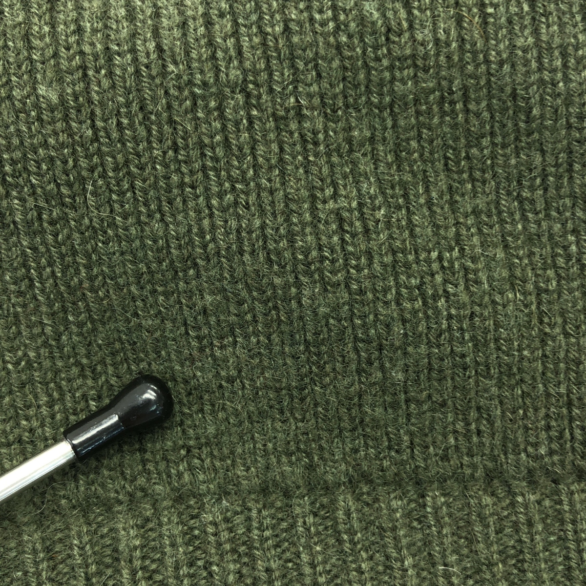 CO / コー カシミヤ クルーネック リブニット