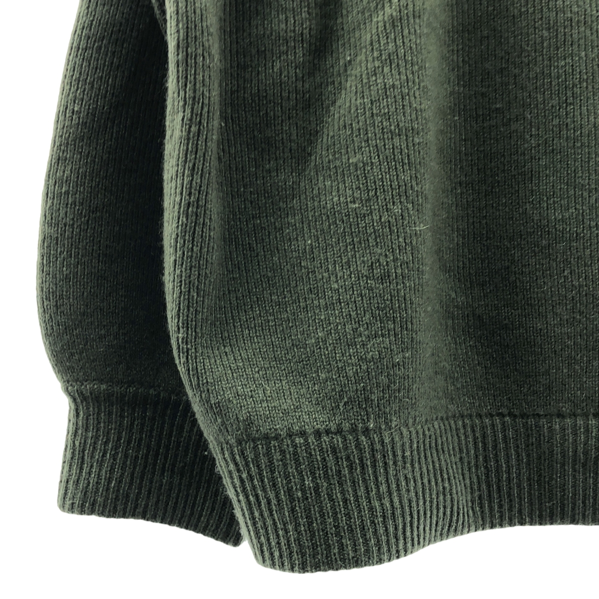 CO / コー カシミヤ クルーネック リブニット