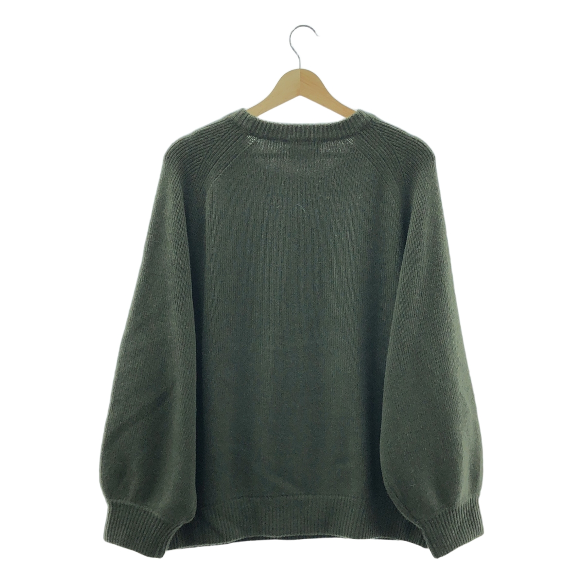 CO / コー カシミヤ クルーネック リブニット