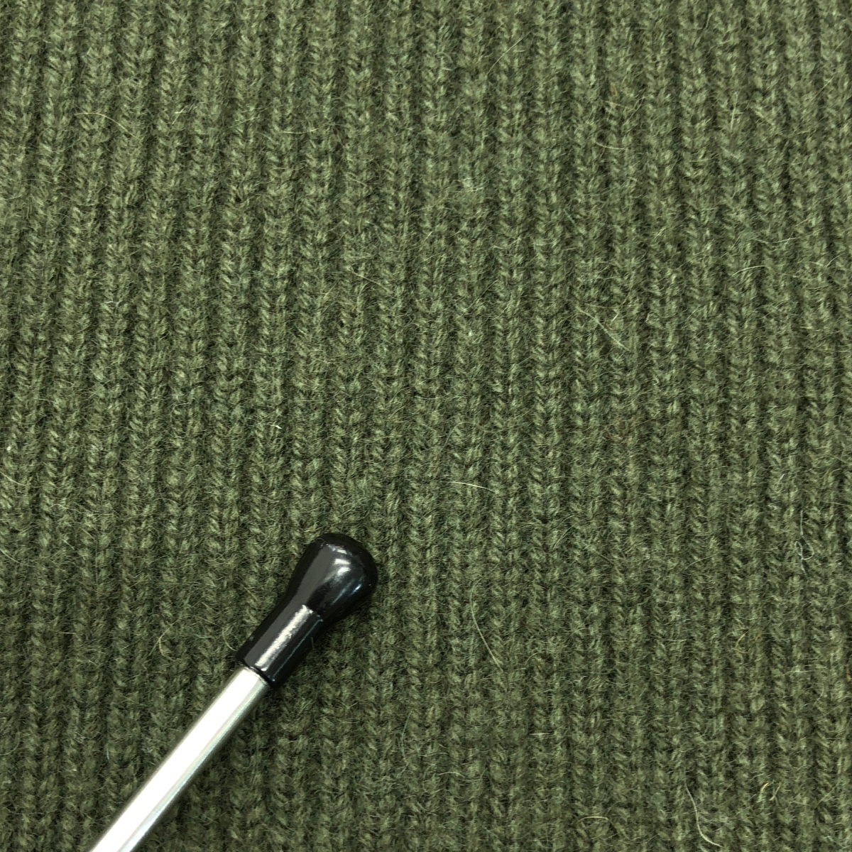 CO / コー カシミヤ クルーネック リブニット