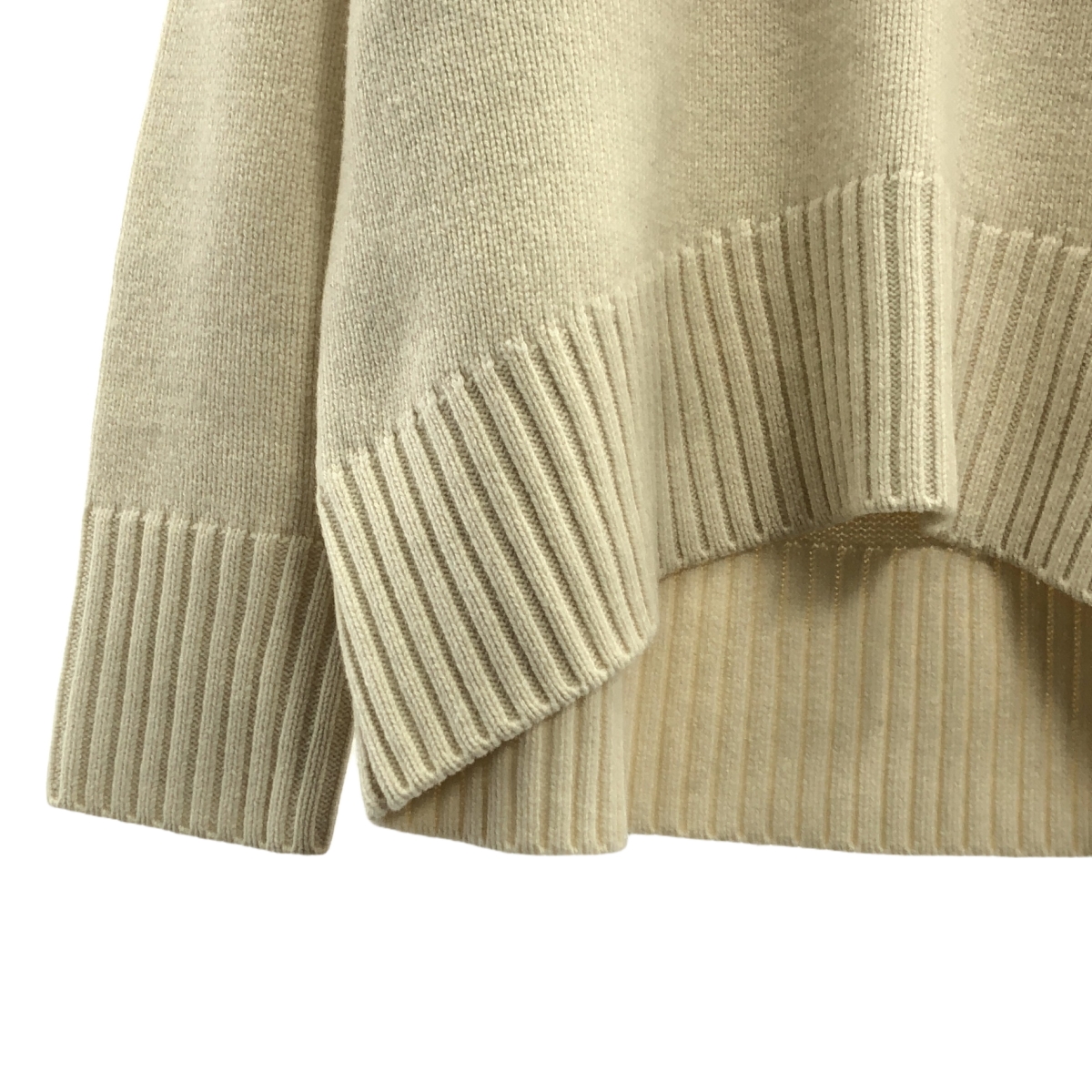 CINOH / チノ ウールクルーネックニット