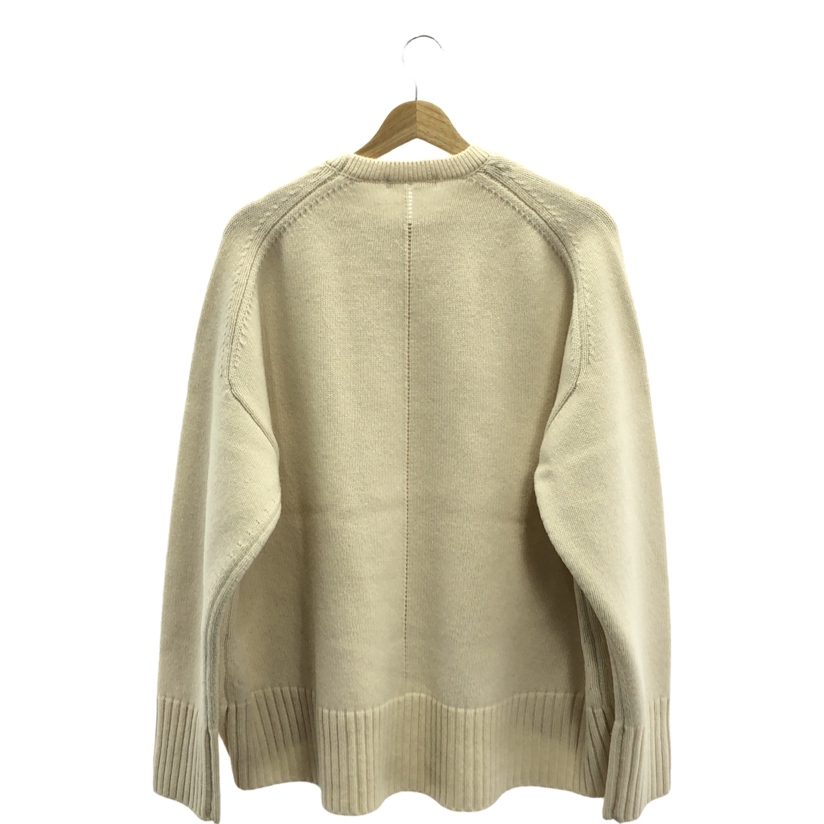 CINOH / チノ ウールクルーネックニット