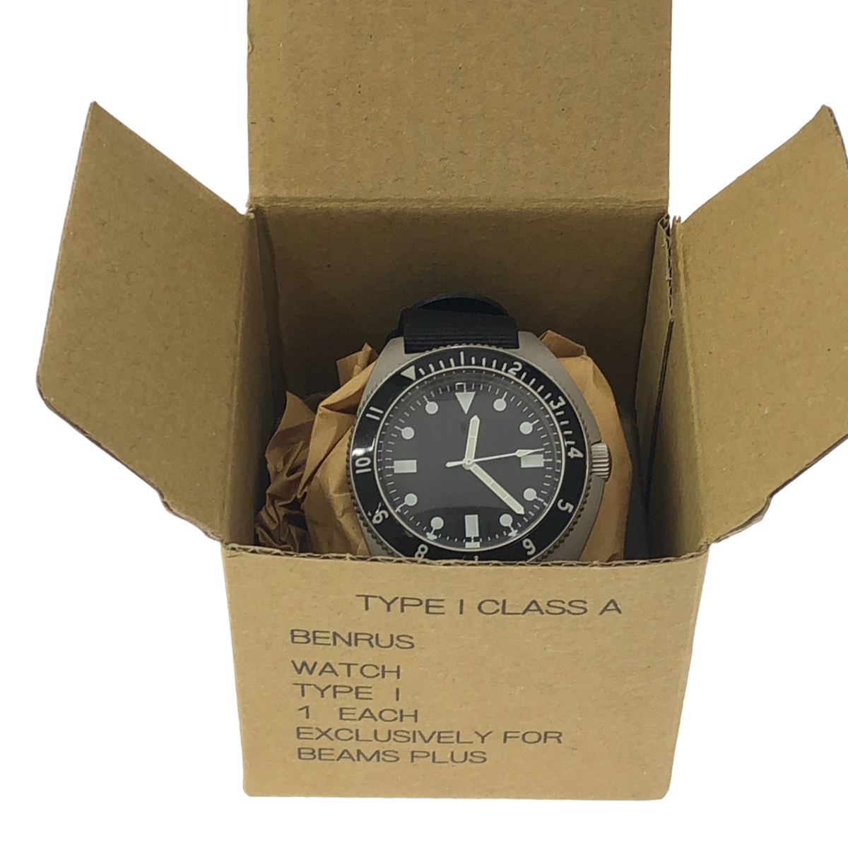 BEAMS PLUS / ビームスプラス × BENRUS / 別注 TYPEI クォーツ ムーヴメント ウォッチ 腕時計
