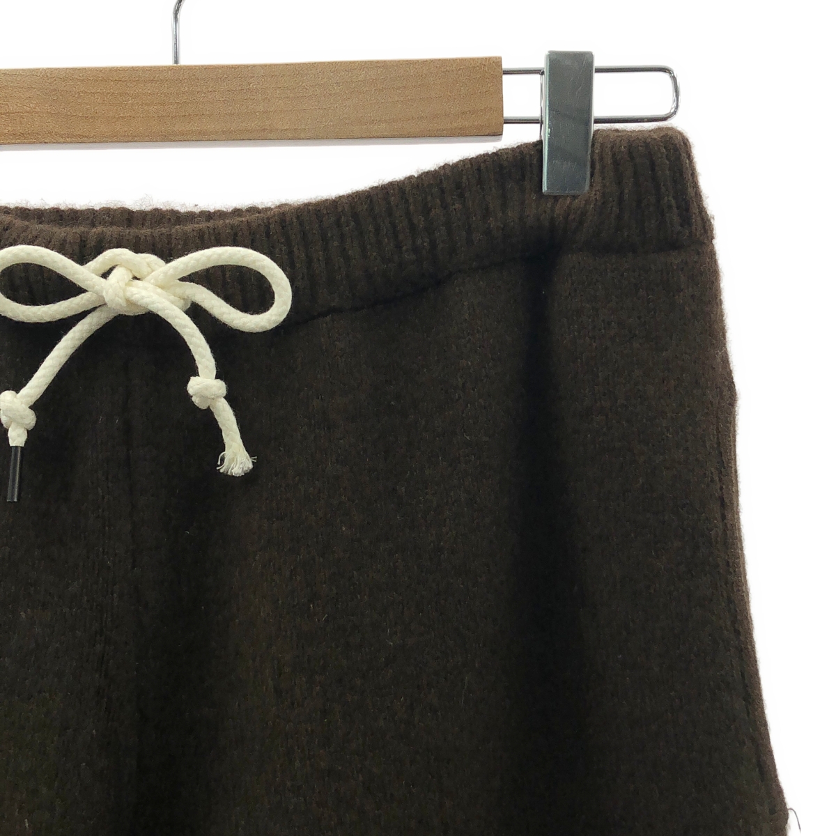 walenode / ウェルノード チベタンヤクミックス ニットパンツ