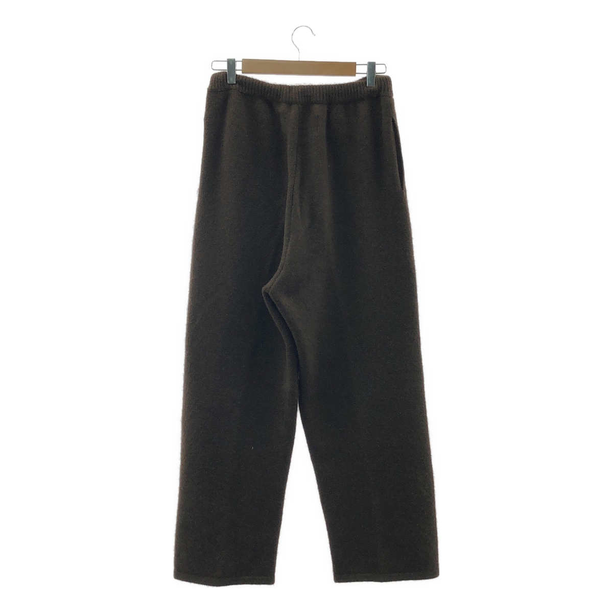 walenode / ウェルノード チベタンヤクミックス ニットパンツ