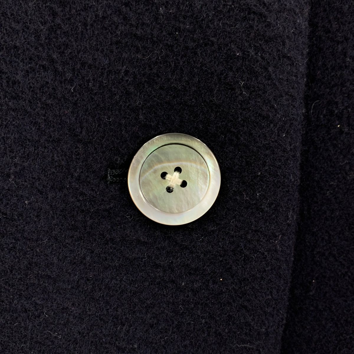 ENFOLD / エンフォルド ウールリバーノーカラーコート