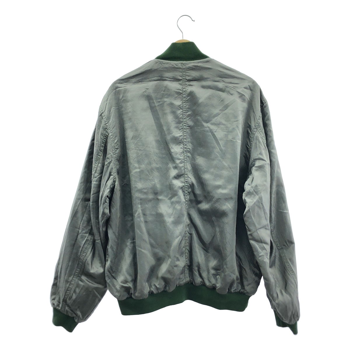 その他 Lace garment dye blouson MA-1 リバーシブル ジャケット