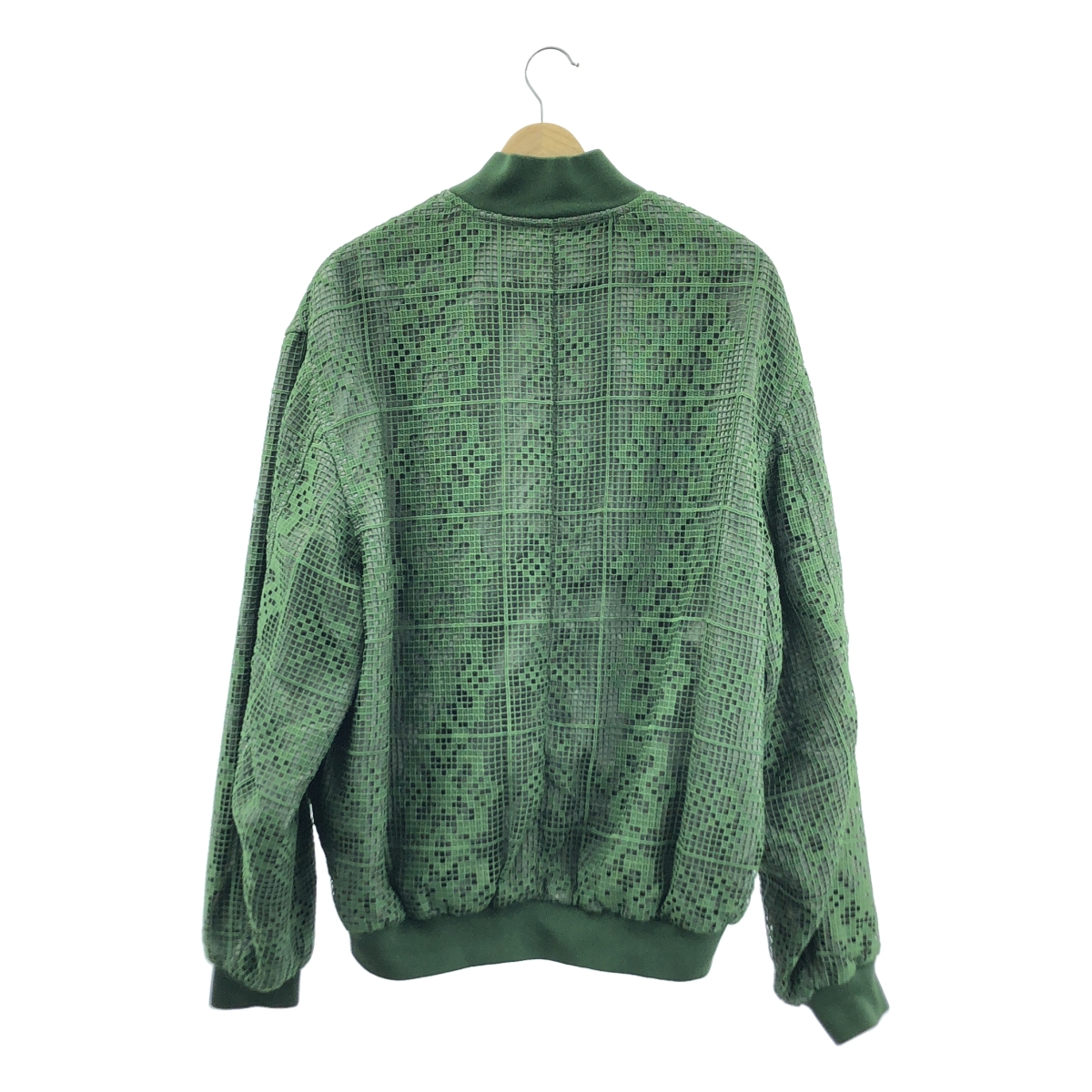 その他 Lace garment dye blouson MA-1 リバーシブル ジャケット