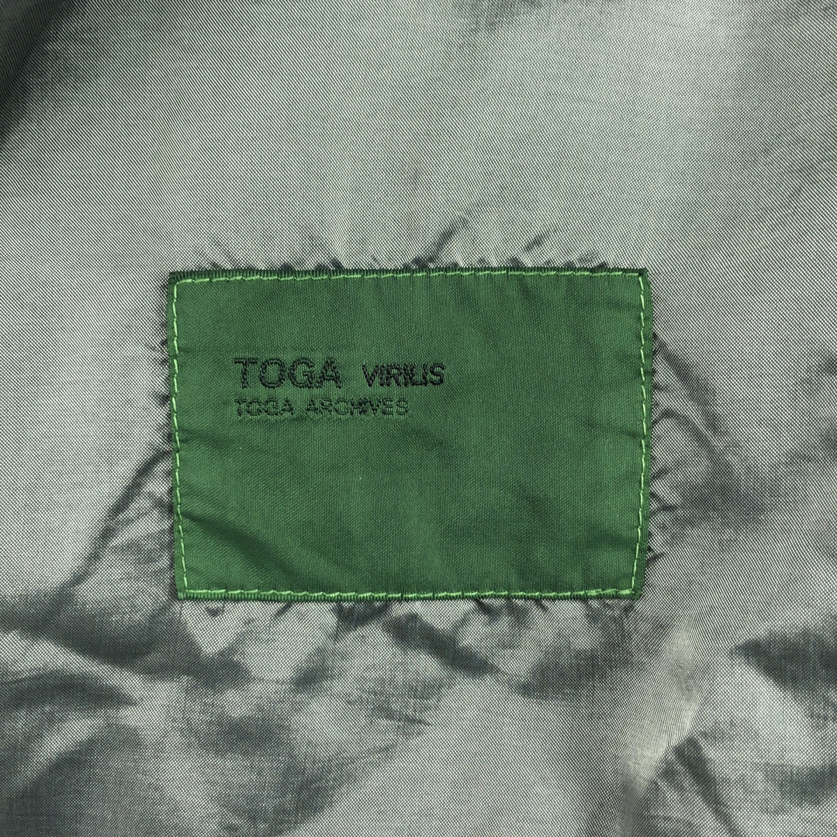 その他 Lace garment dye blouson MA-1 リバーシブル ジャケット