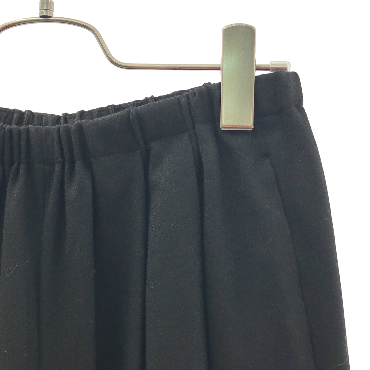 ENFOLD / エンフォルド STRAIGHT-WIDE PANTS ウール ストレートワイドパンツ