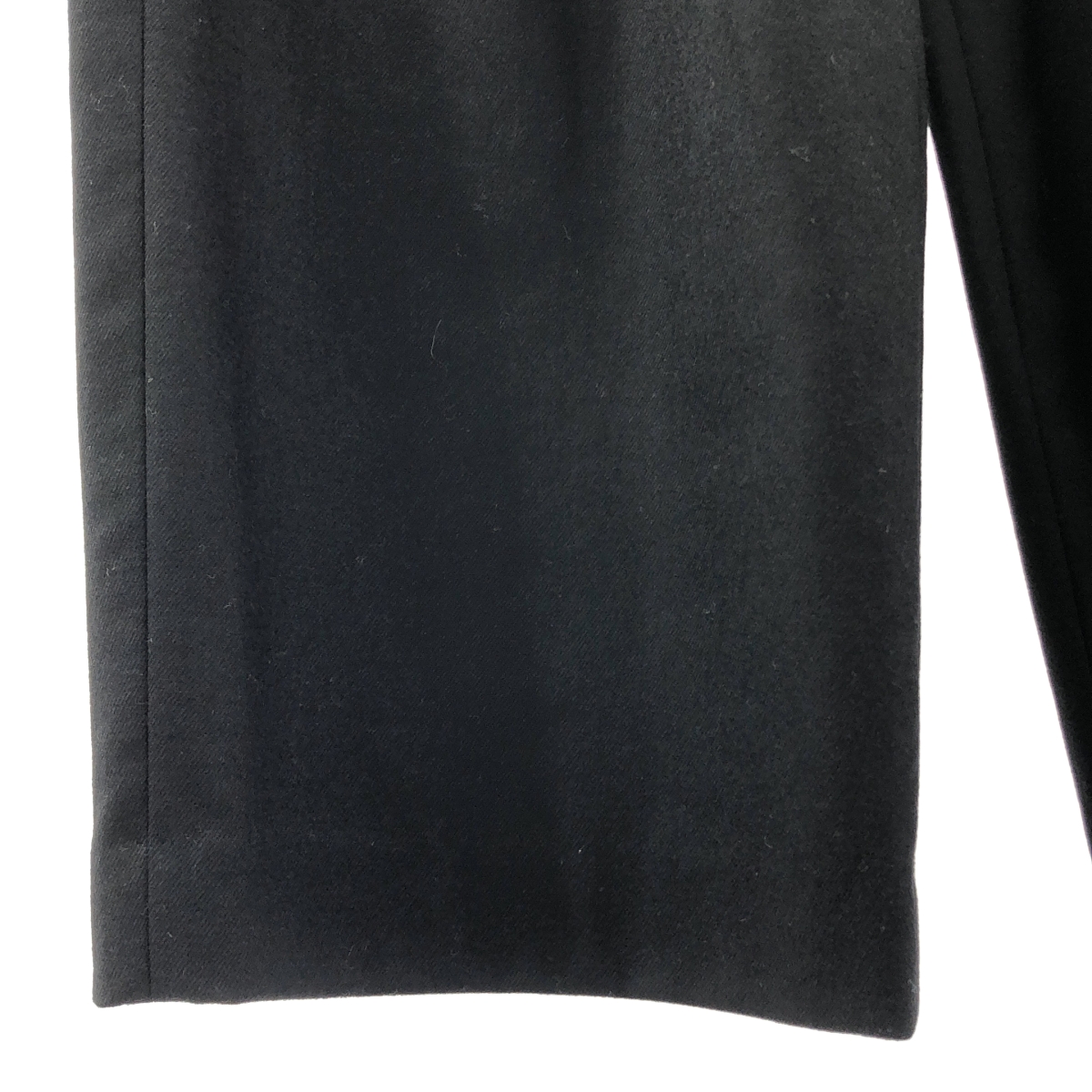 ENFOLD / エンフォルド STRAIGHT-WIDE PANTS ウール ストレートワイドパンツ