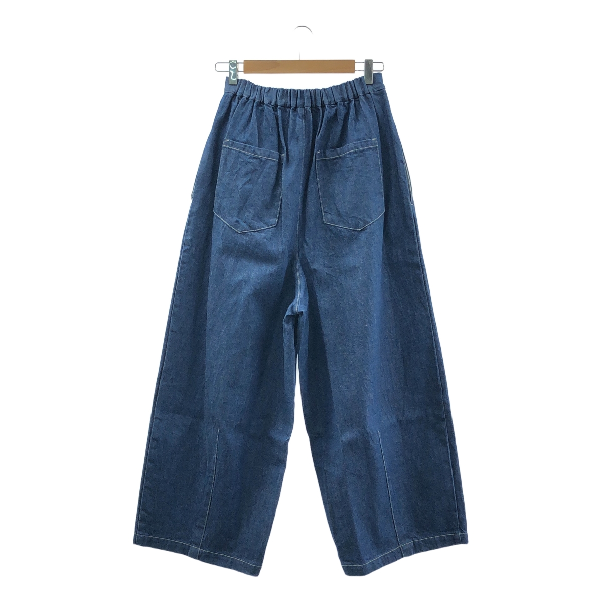 yuni IS LIKE A FLOWER TO ME / ユニ 11ozデニム ハイウエストコクーンパンツ