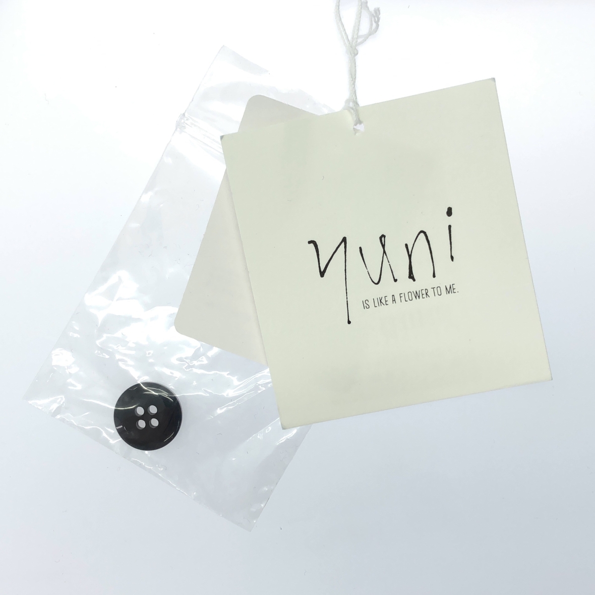 yuni IS LIKE A FLOWER TO ME / ユニ 11ozデニム ハイウエストコクーンパンツ