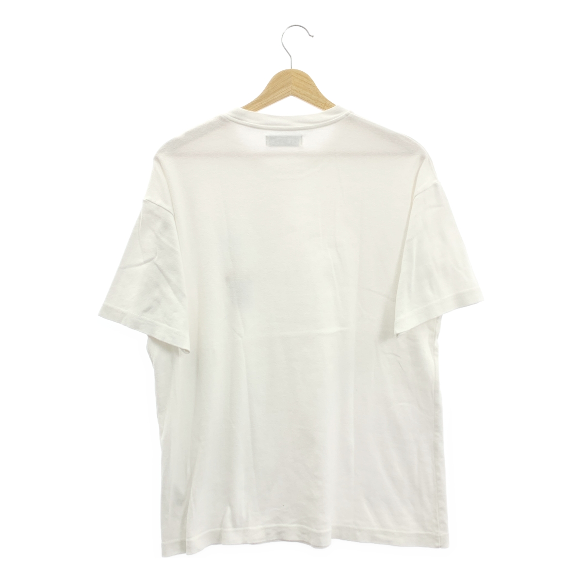 その他 ロゴ プリント コットン クルーネック カットソー