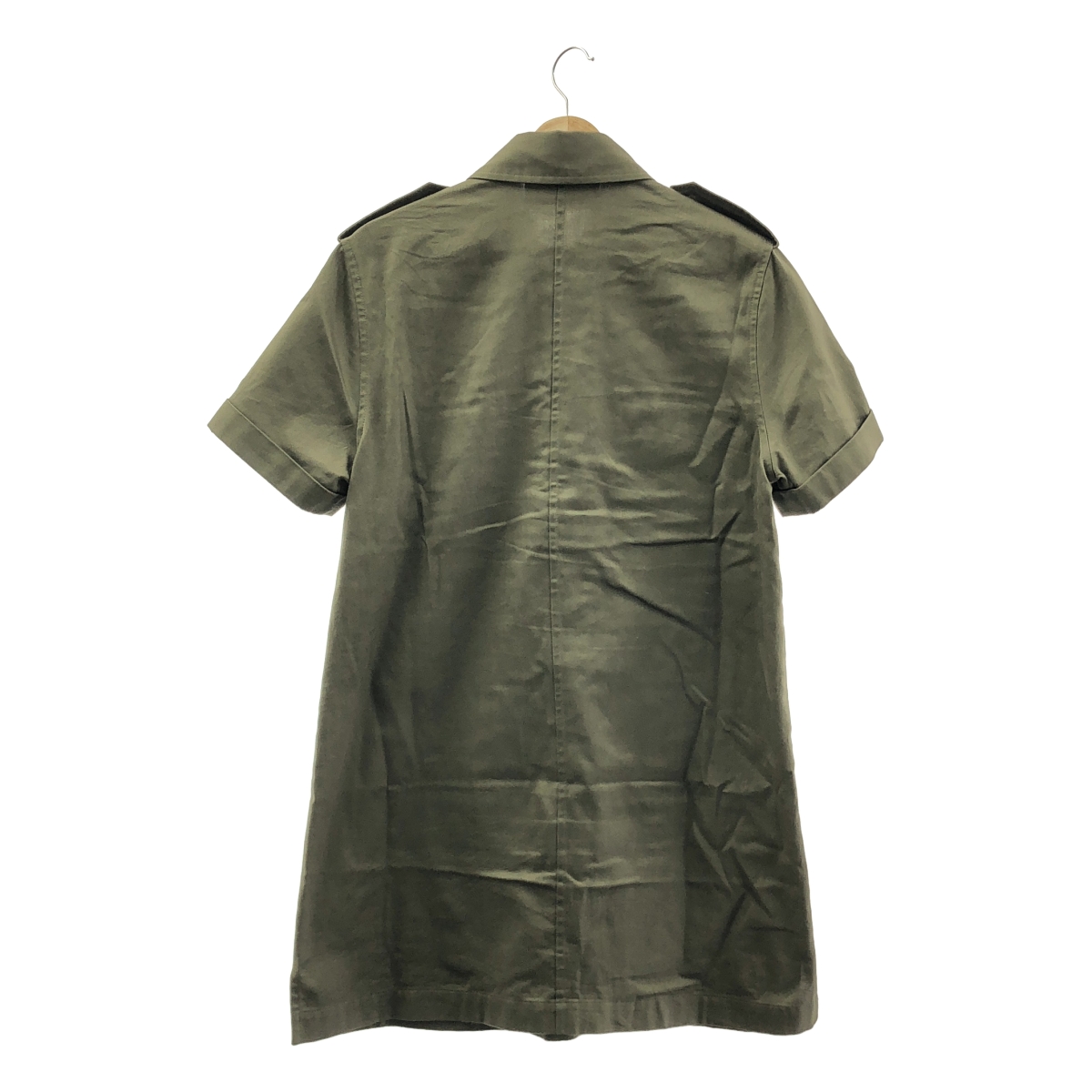 CELINE / セリーヌ コットン ミリタリー ワンピース