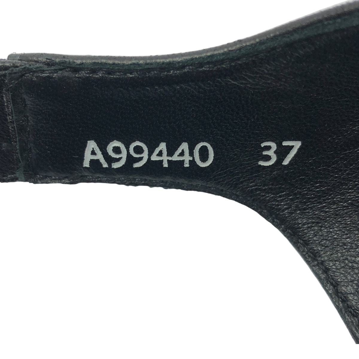 sergio rossi / セルジオロッシ SR SANDAL RUNNING ビジュー ランニング サンダル