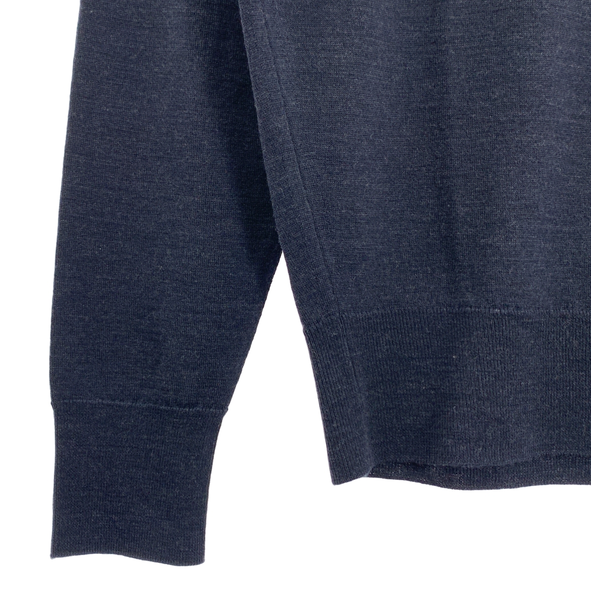 JOHN SMEDLEY / ジョンスメドレー ウール クルーネックニット