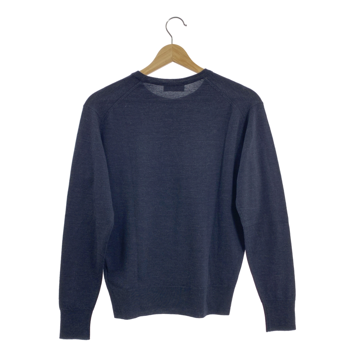 JOHN SMEDLEY / ジョンスメドレー ウール クルーネックニット