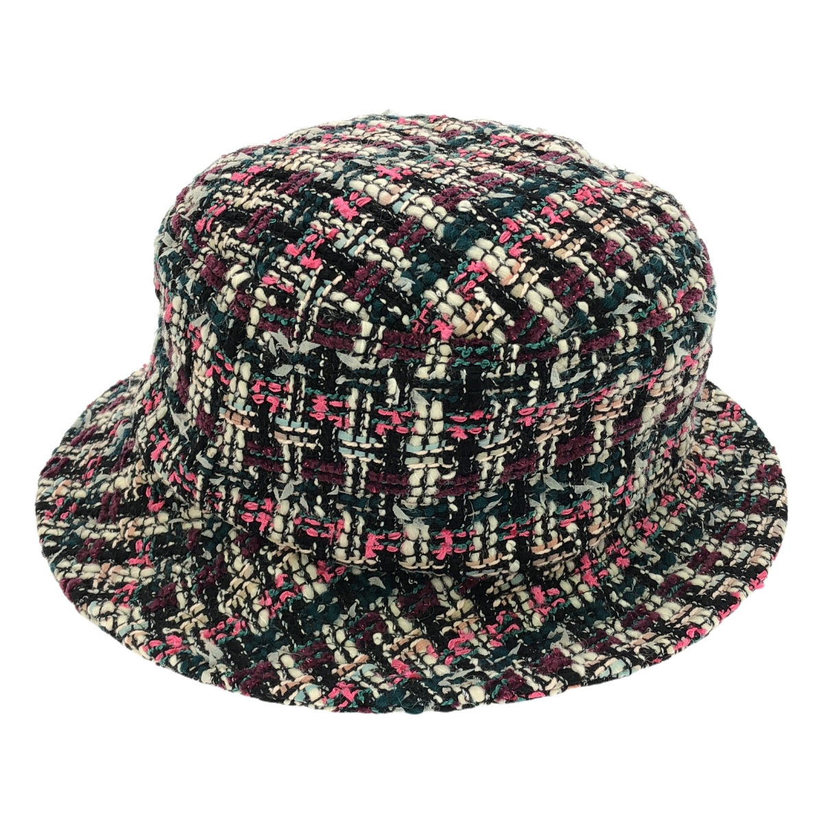 Maison Michel / メゾンミッシェル Axel ツイード バケット ハット