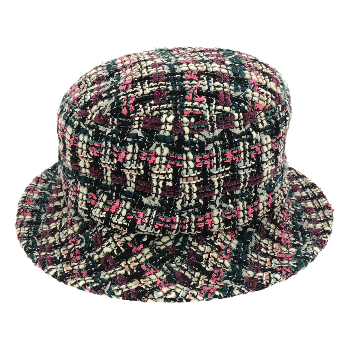 Maison Michel / メゾンミッシェル Axel ツイード バケット ハット