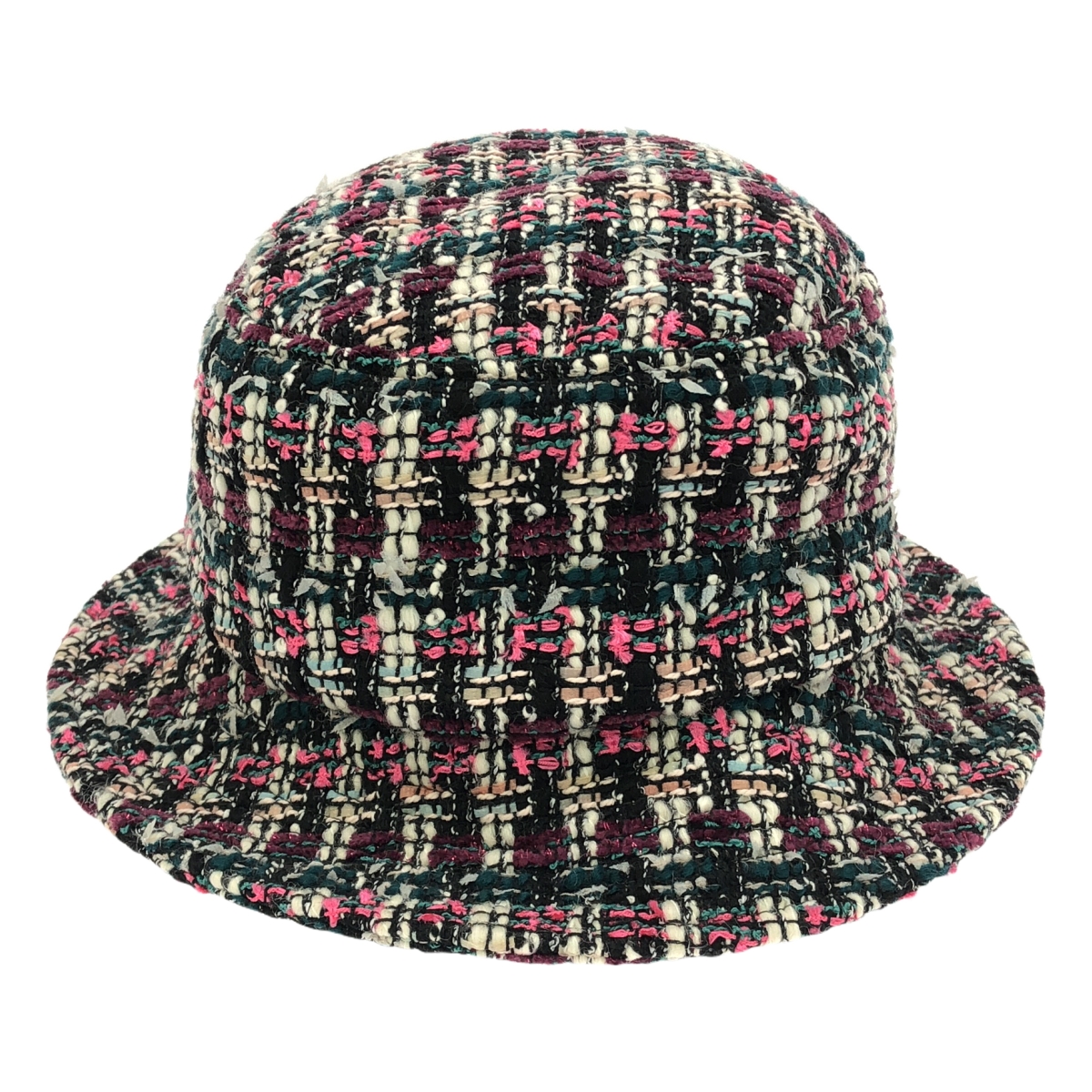 Maison Michel / メゾンミッシェル Axel ツイード バケット ハット