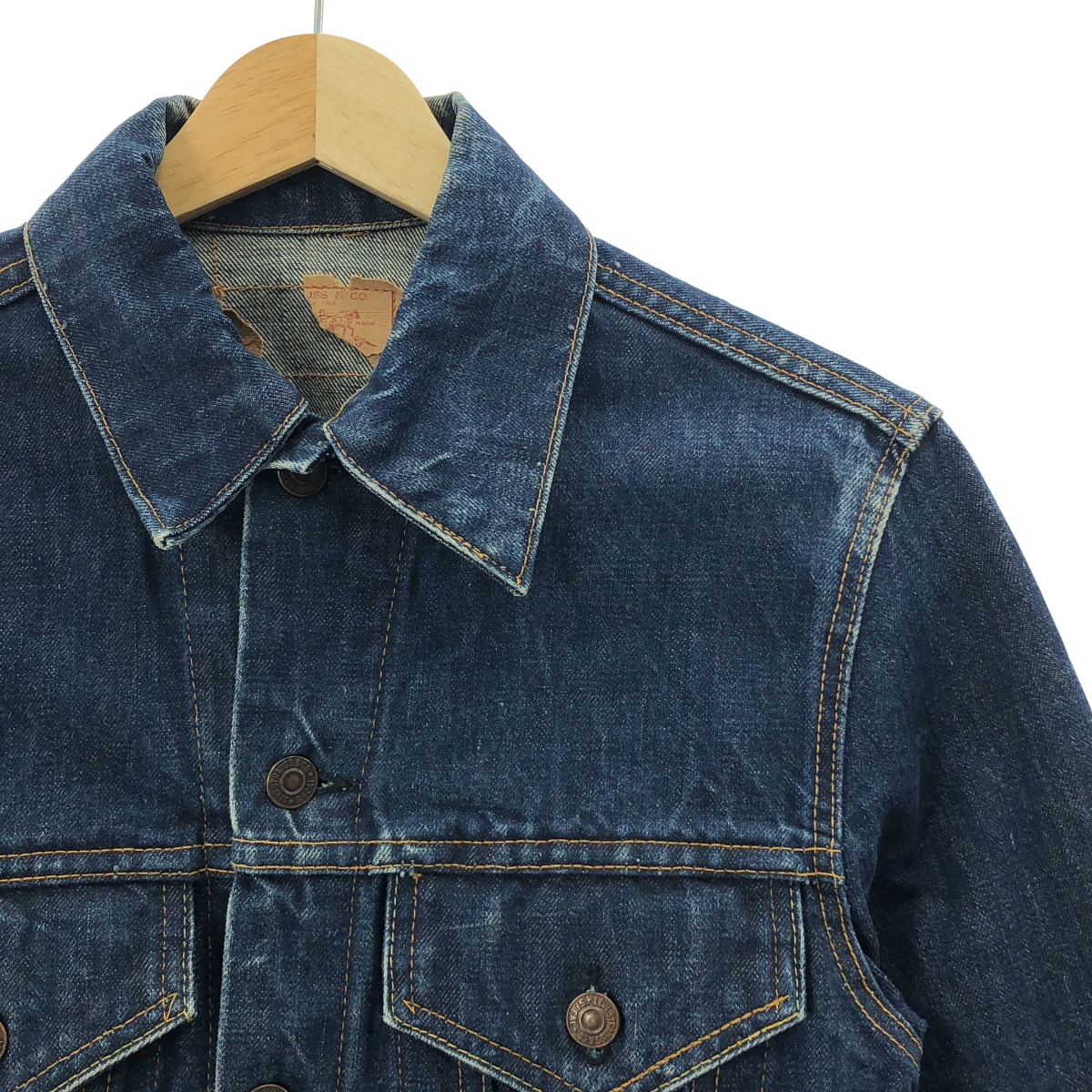 Levi's / リーバイス 1960s ヴィンテージ 70505 4TH デニム トラッカー ジャケット 刻印525