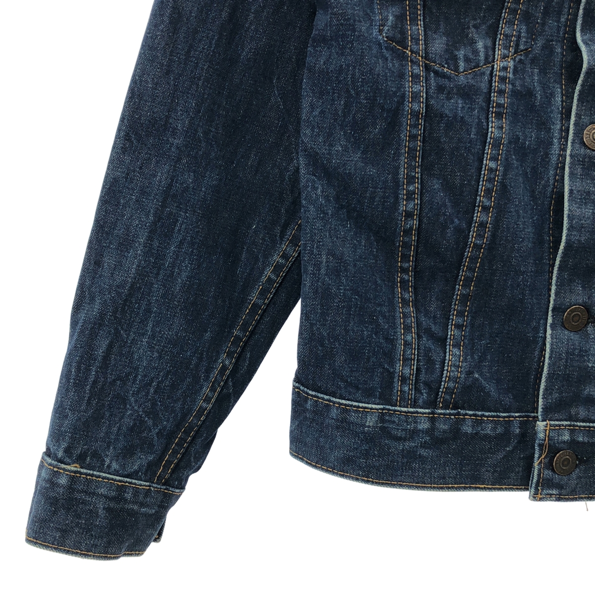 Levi's / リーバイス 1960s ヴィンテージ 70505 4TH デニム トラッカー ジャケット 刻印525