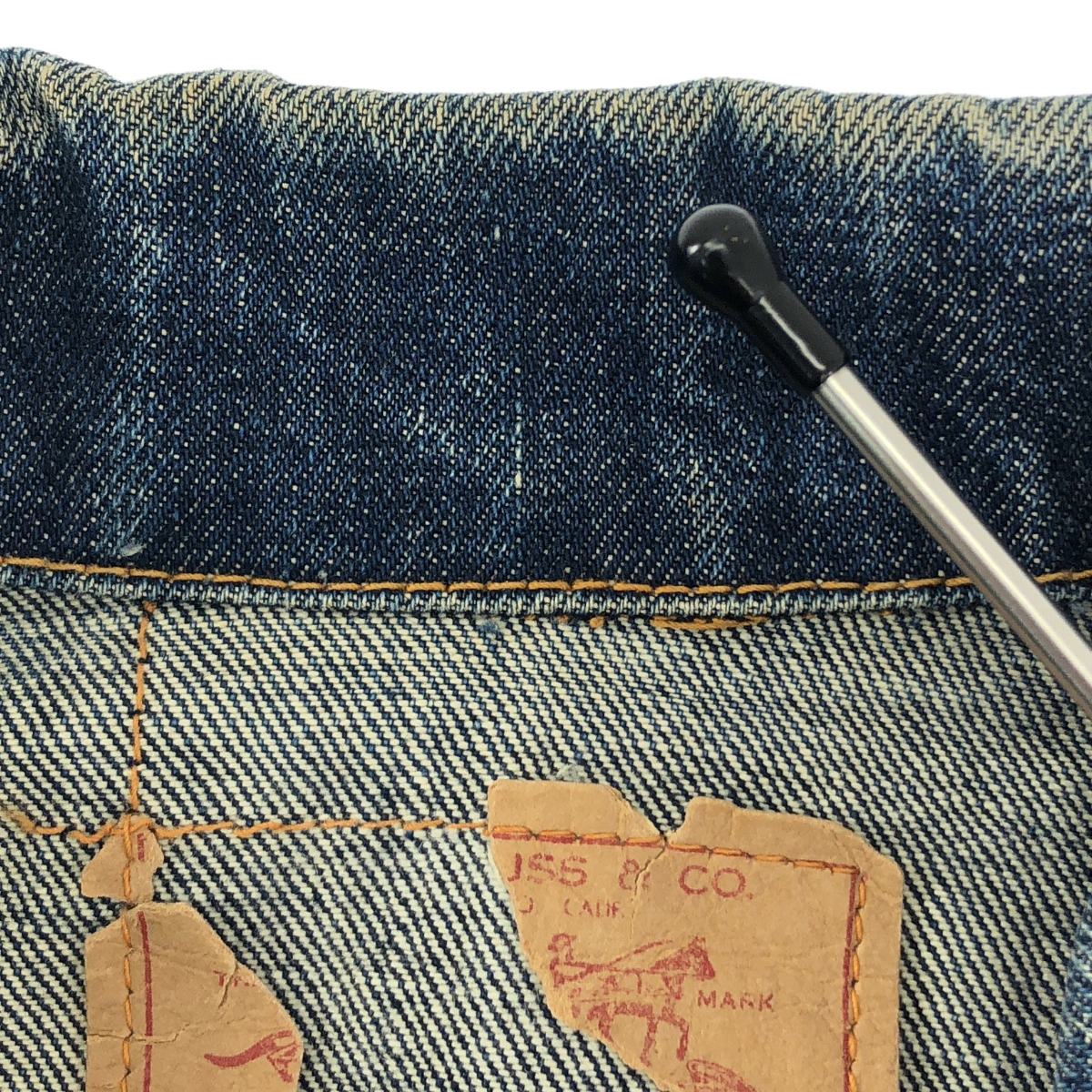 Levi's / リーバイス 1960s ヴィンテージ 70505 4TH デニム トラッカー ジャケット 刻印525