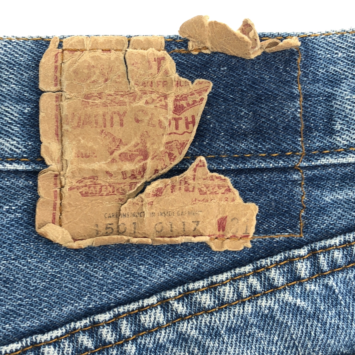 Levi's / リーバイス 1980s ヴィンテージ 1501-0117 デニムパンツ USA製