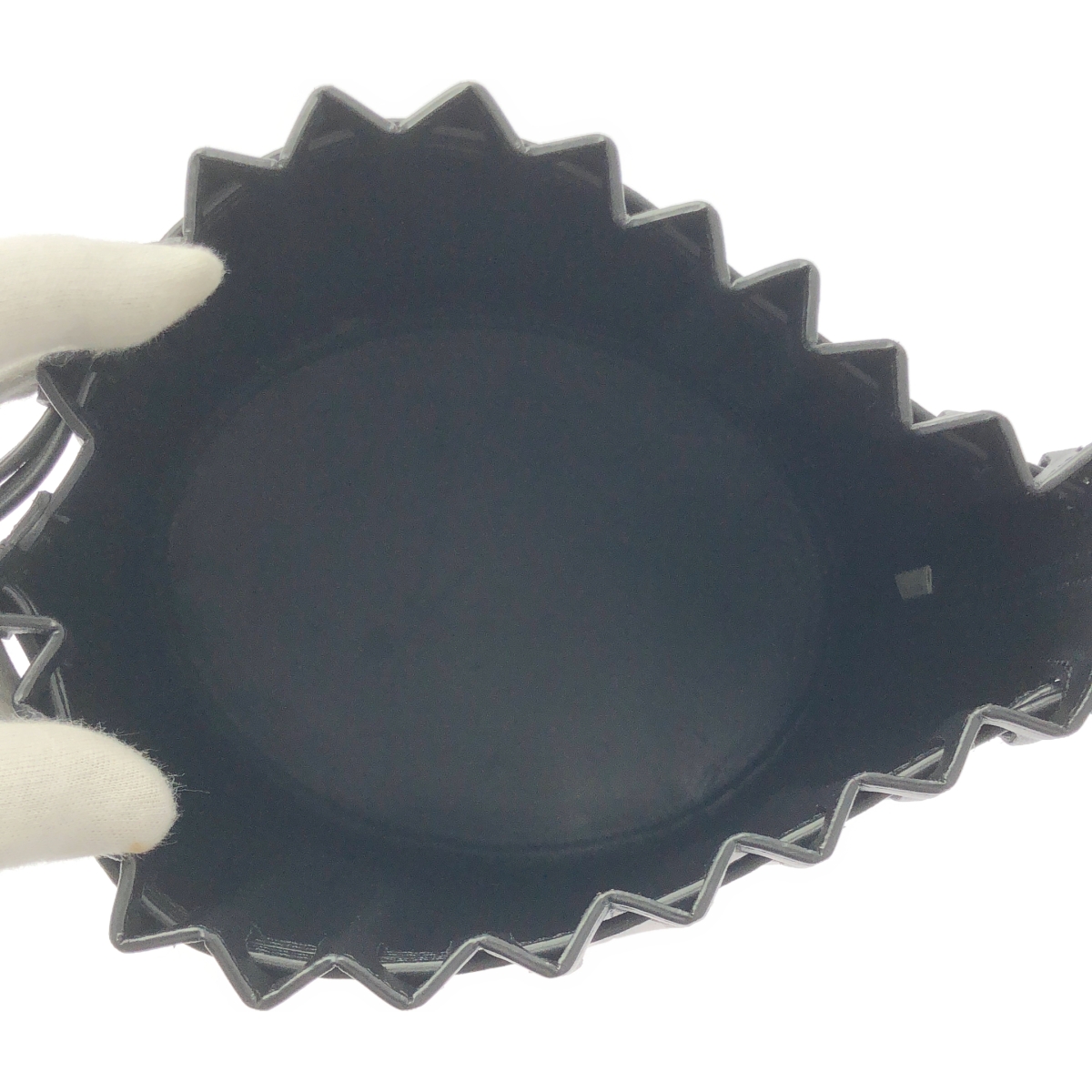 MANSUR GAVRIEL / マンサーガブリエル プリーツ ドローストリング 巾着 ショルダーバッグ