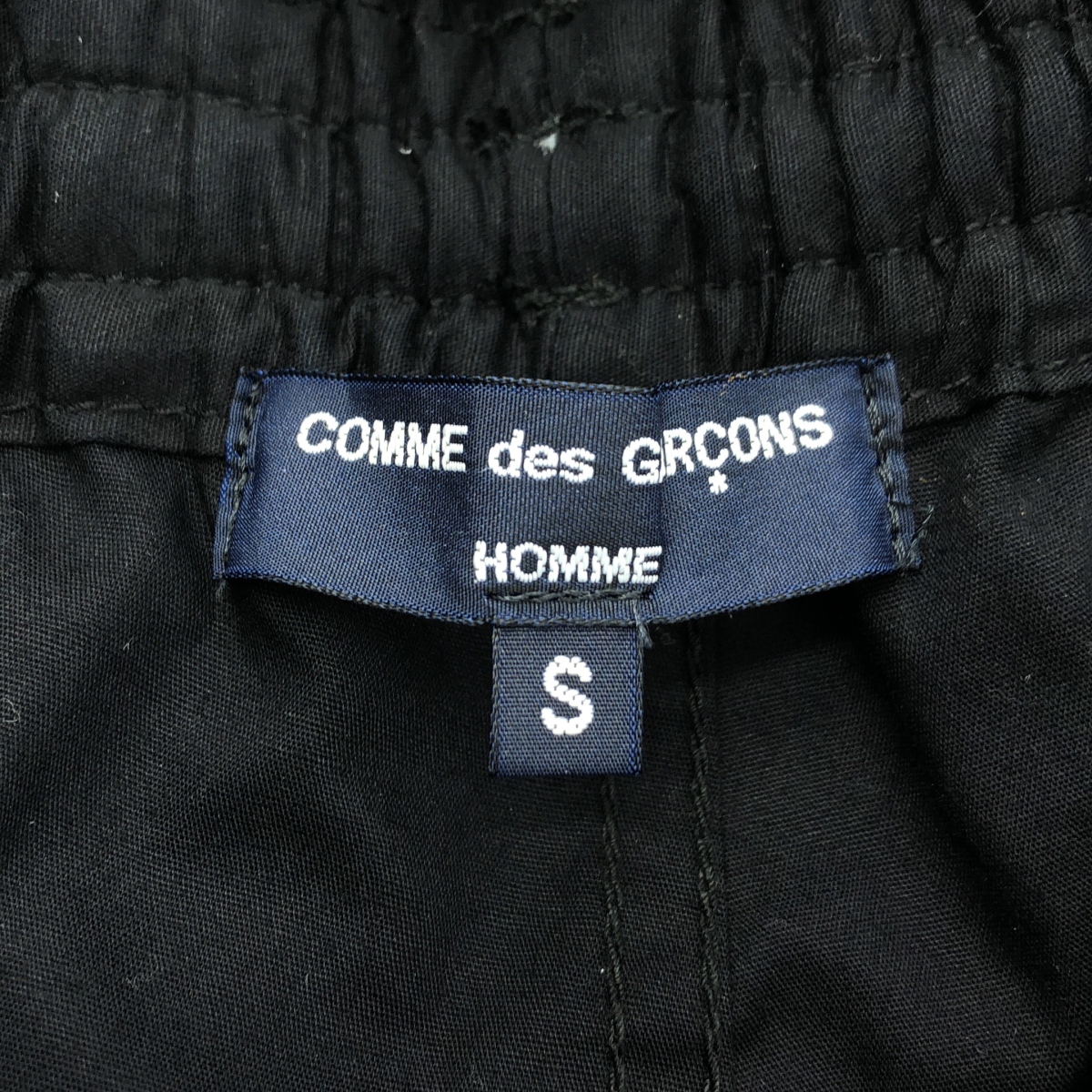 COMME des GARCONS HOMME / コムデギャルソンオム コットンブロード ワイドパンツ