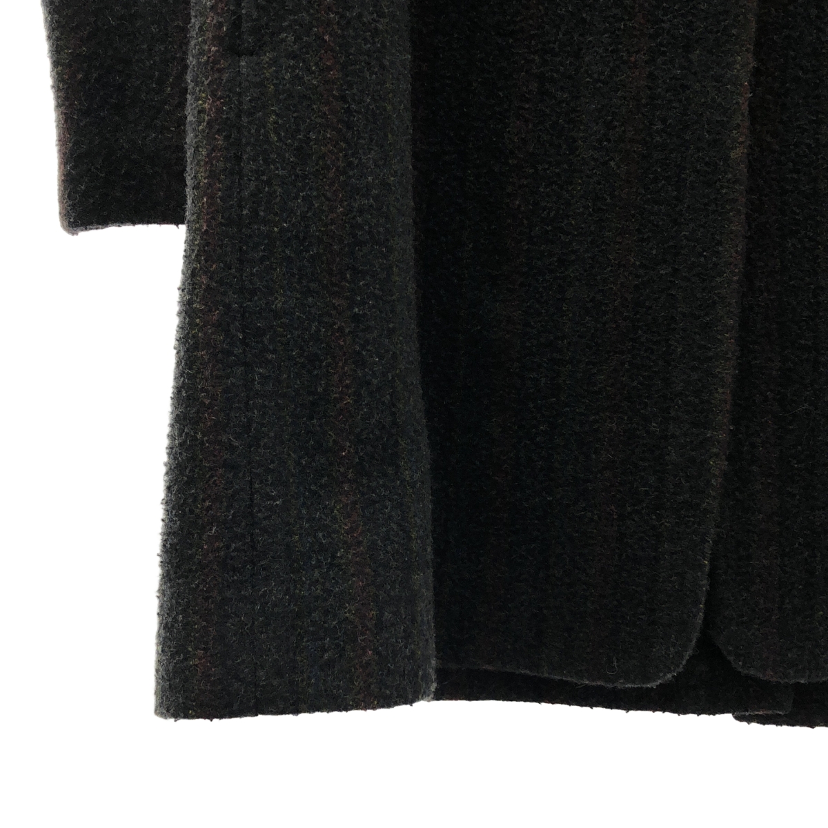 GOLDEN GOOSE / ゴールデングース ウール ツイード ストライプ ショールカラー ジャケット