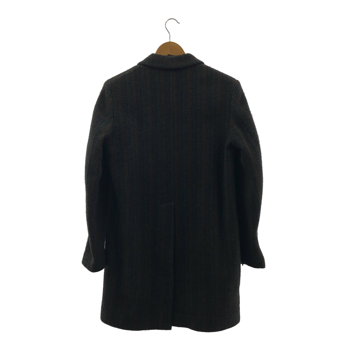 GOLDEN GOOSE / ゴールデングース ウール ツイード ストライプ ショールカラー ジャケット