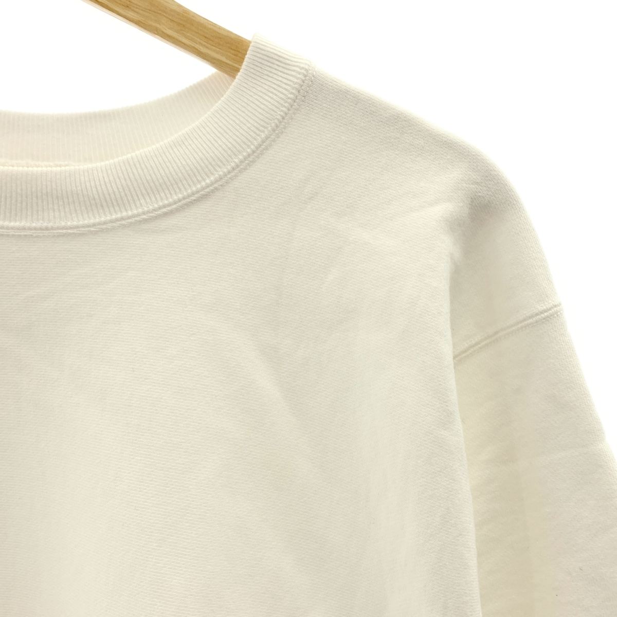 ​TUKI / ツキ COTTON JUMPER コットンテリー クルーネック プルオーバー スウェット