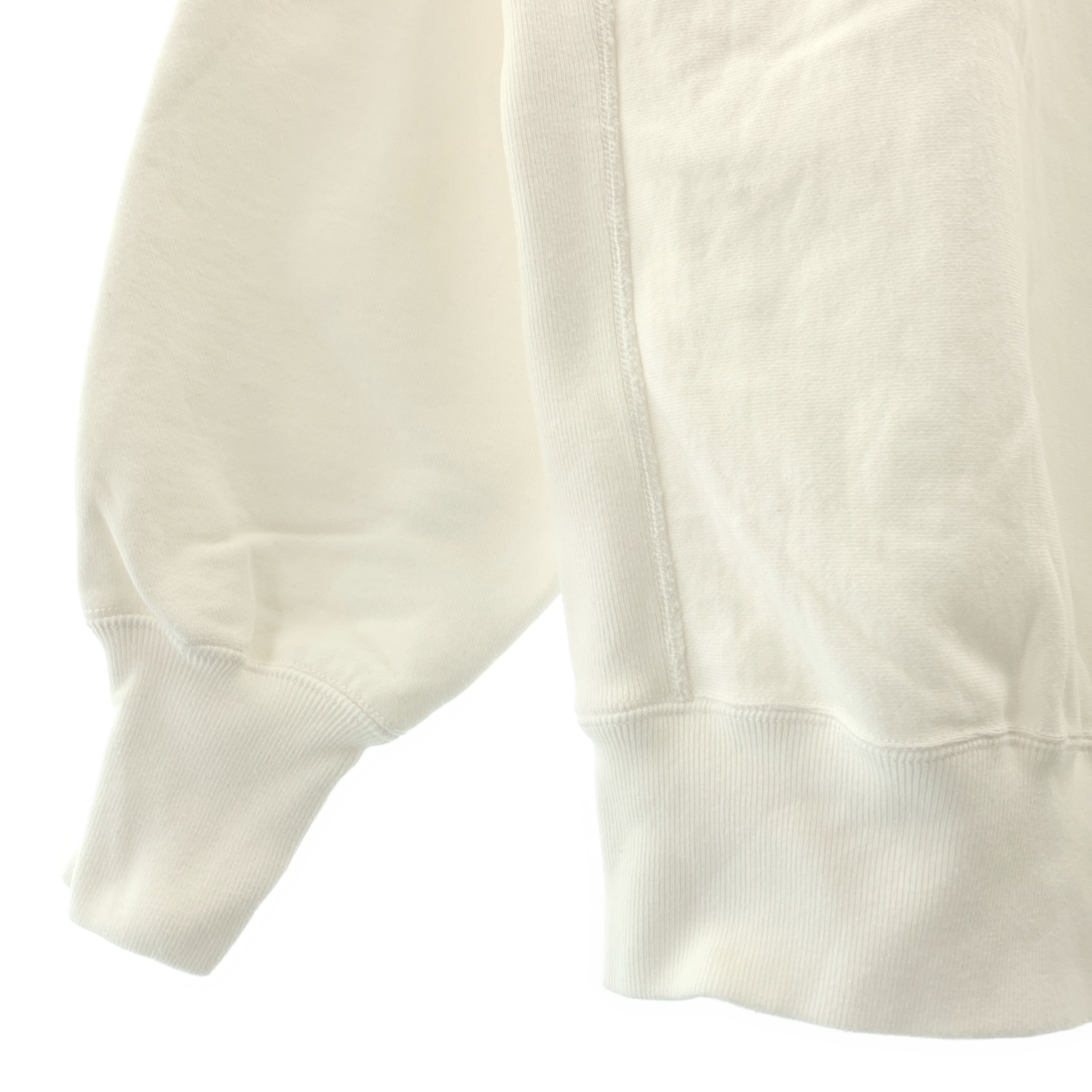 ​TUKI / ツキ COTTON JUMPER コットンテリー クルーネック プルオーバー スウェット