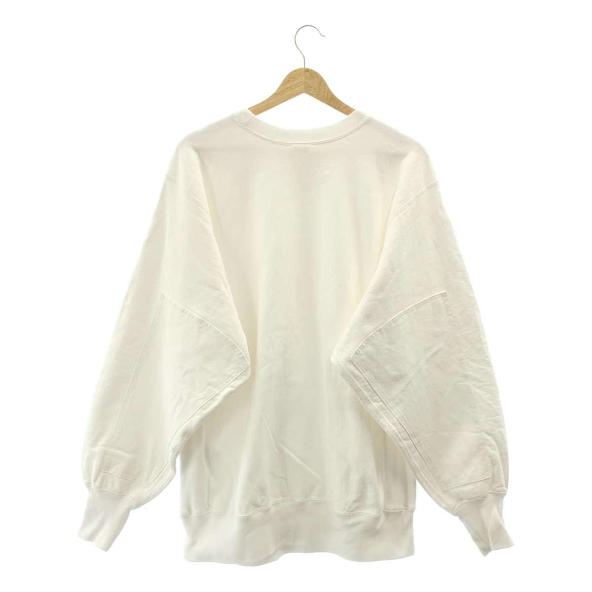 ​TUKI / ツキ COTTON JUMPER コットンテリー クルーネック プルオーバー スウェット