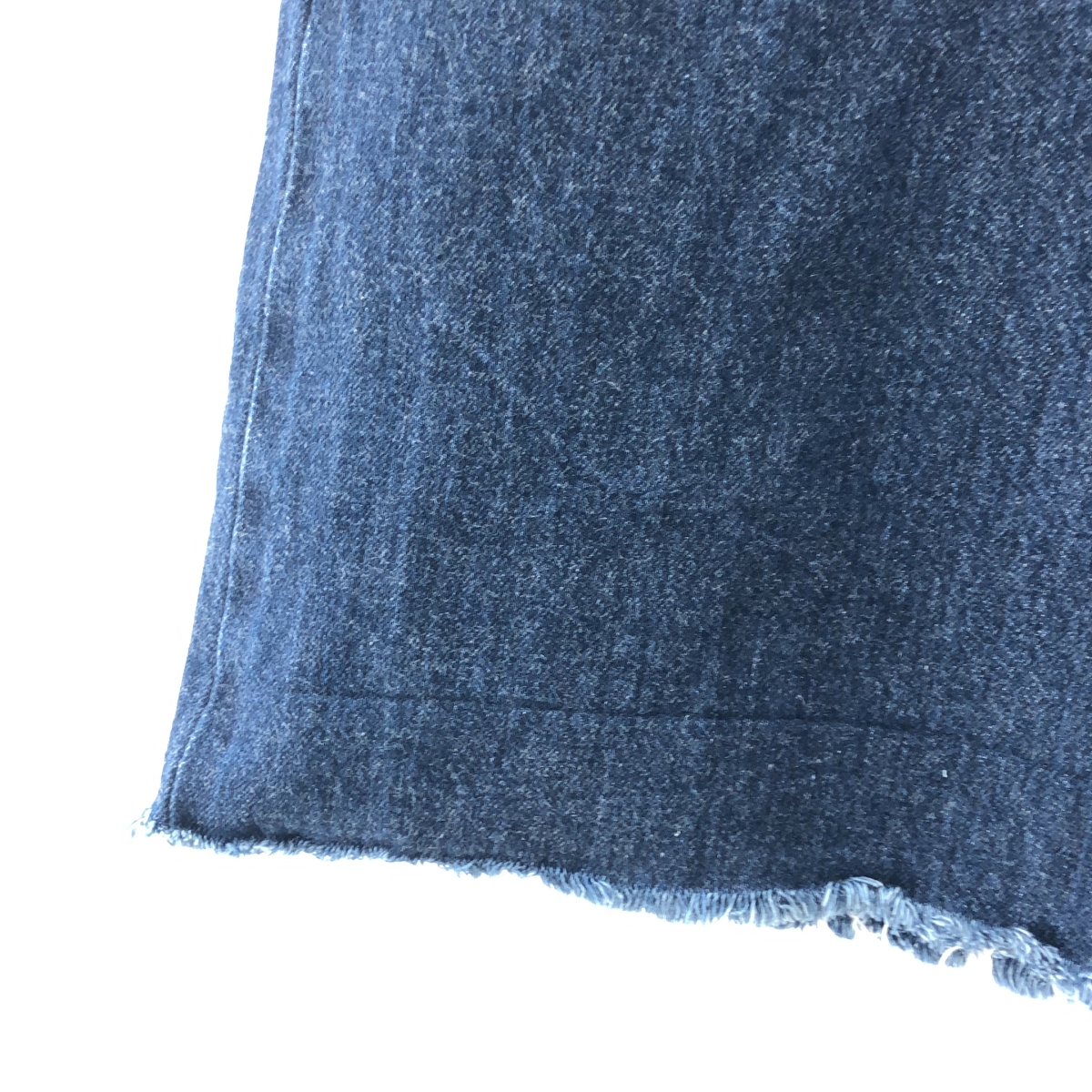 SERGE de bleu / サージ × SAYAKADAVIS / グラデーション ワイドデニムパンツ