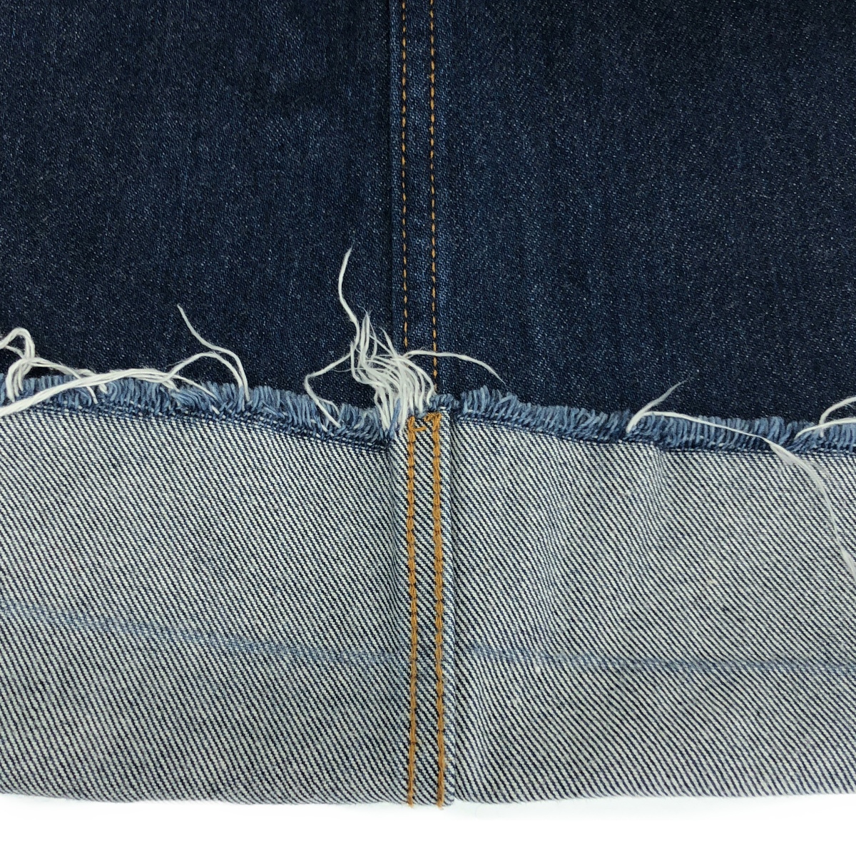 SERGE de bleu / サージ × SAYAKADAVIS / グラデーション ワイドデニムパンツ