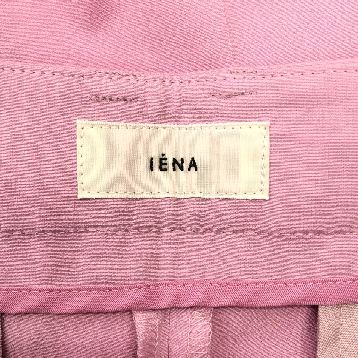 IENA / イエナ ドライリネンパンツ